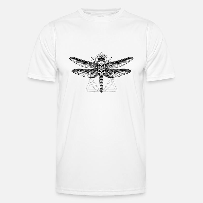 Deadly Bugs | Dragonfly Men's Functional T-Shirt