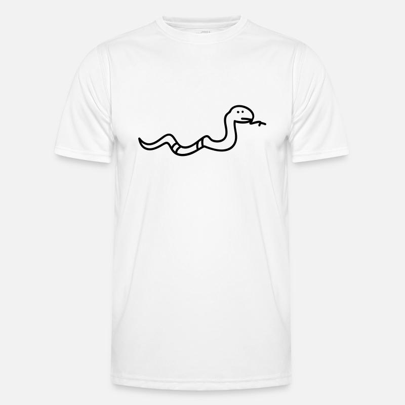 Snake Men's Functional T-Shirt