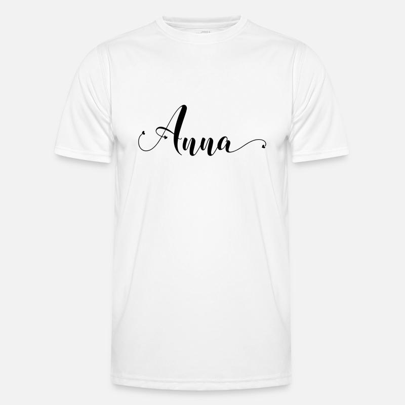 anna Männer Funktions-T-Shirt