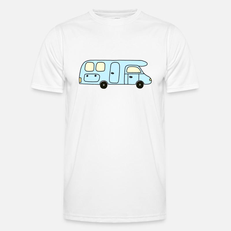 Camper light blue Men's Functional T-Shirt