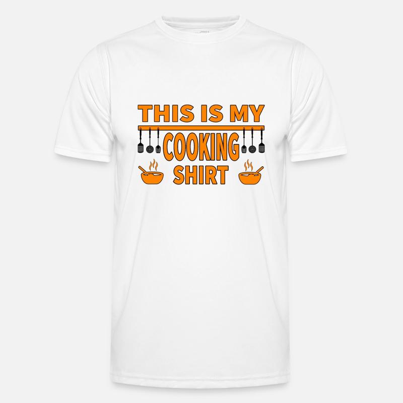 Kochen Männer Funktions-T-Shirt