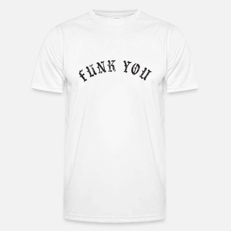 Funk You Männer Funktions-T-Shirt