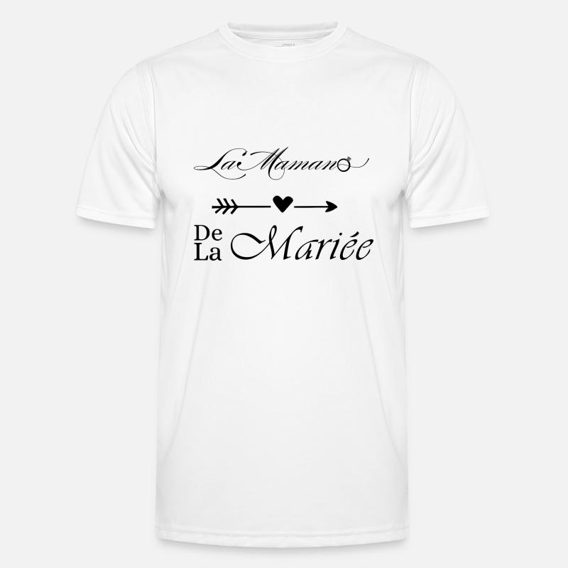 Die Mutter der Braut Männer Funktions-T-Shirt