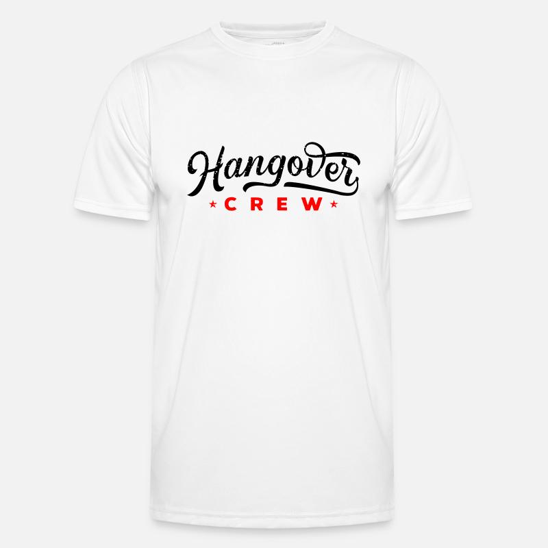 hangover crew Männer Funktions-T-Shirt