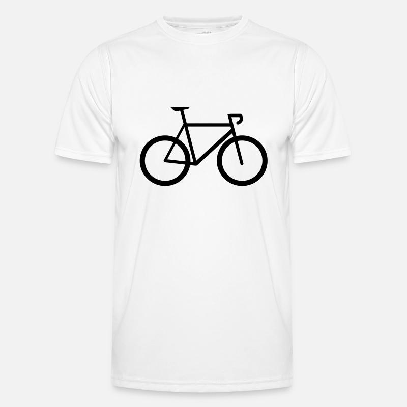 velo de course T-shirt sport Homme