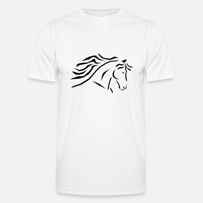 Iphone 4/4s case - Men's Functional T-Shirt - white