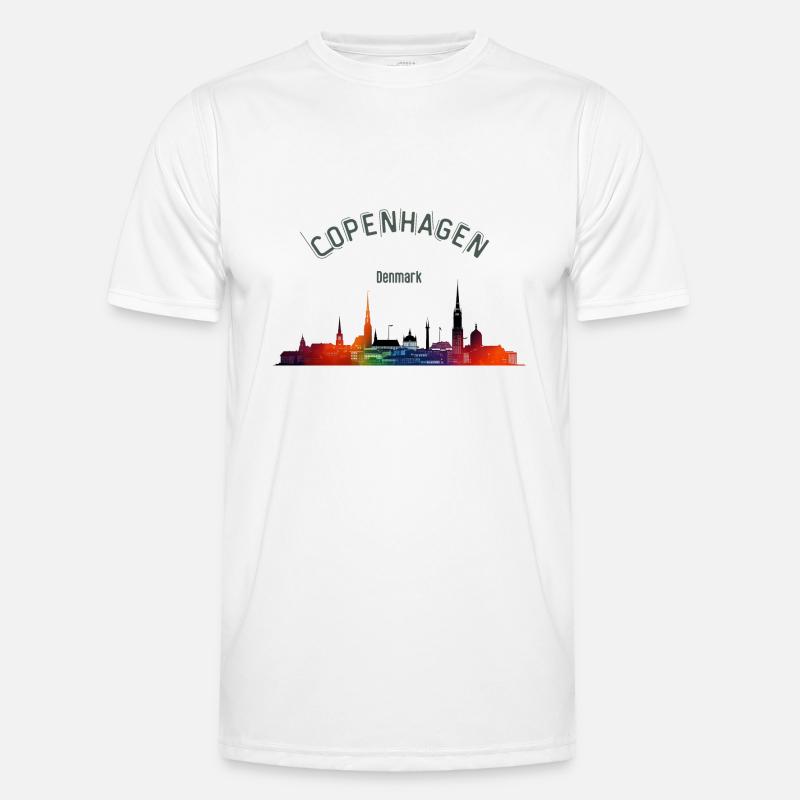 Copenhague T-shirt sport Homme