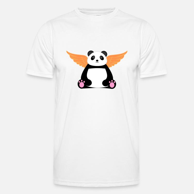 Panda ailé T-shirt sport Homme