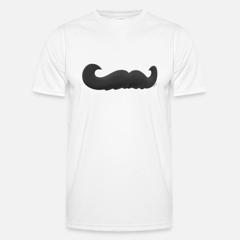 Moustache Men's Functional T-Shirt