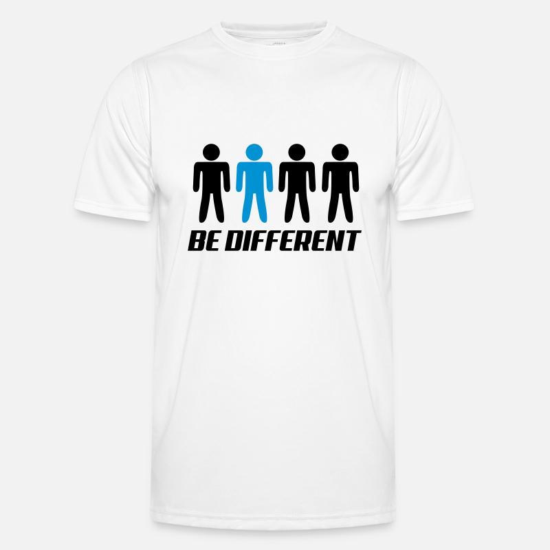 be_different Men's Functional T-Shirt