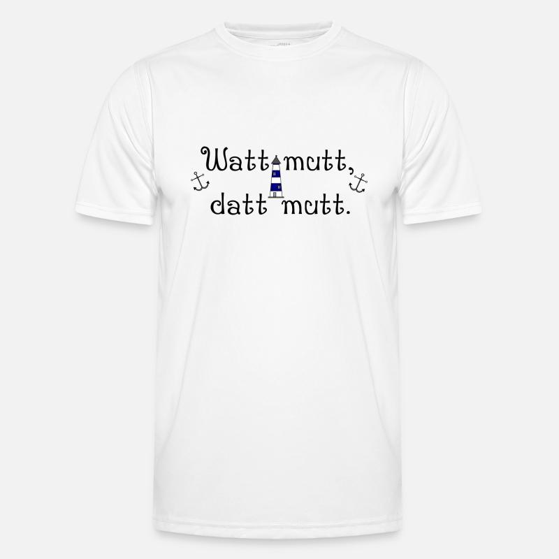 Watt mutt datt mutt mutt Men's Functional T-Shirt