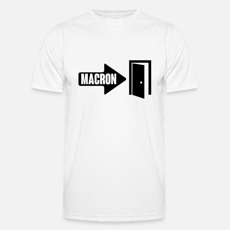 Macron la porte T-shirt sport Homme