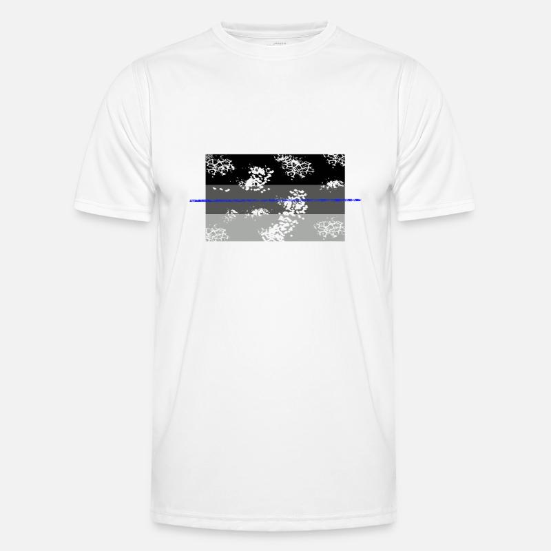 Shadow used blueline Männer Funktions-T-Shirt