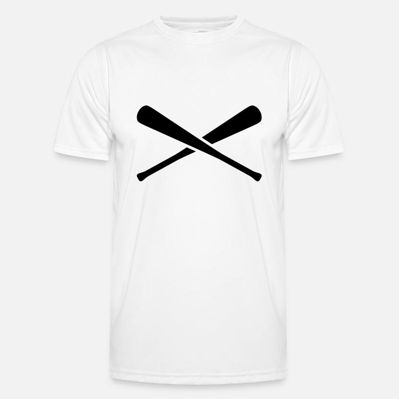 baseball_x_1c Men's Functional T-Shirt