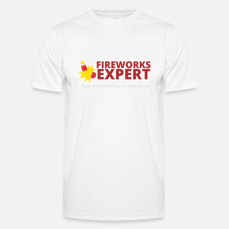 FIREWORKS EXPERT Men's Functional T-Shirt