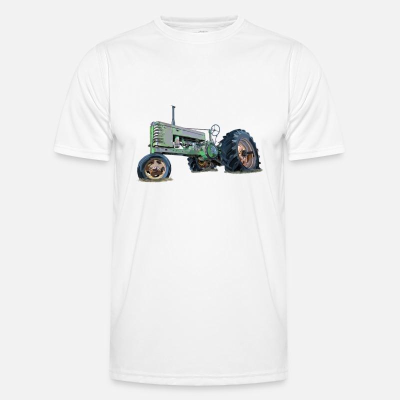 Oldtimerdreirad Männer Funktions-T-Shirt