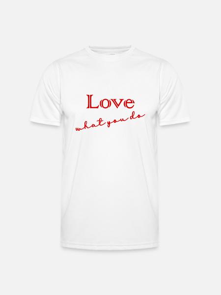 QUOTE,QUOTES,MESSAGE, MESSAGE,HUMOR - Men's Functional T-Shirt - white