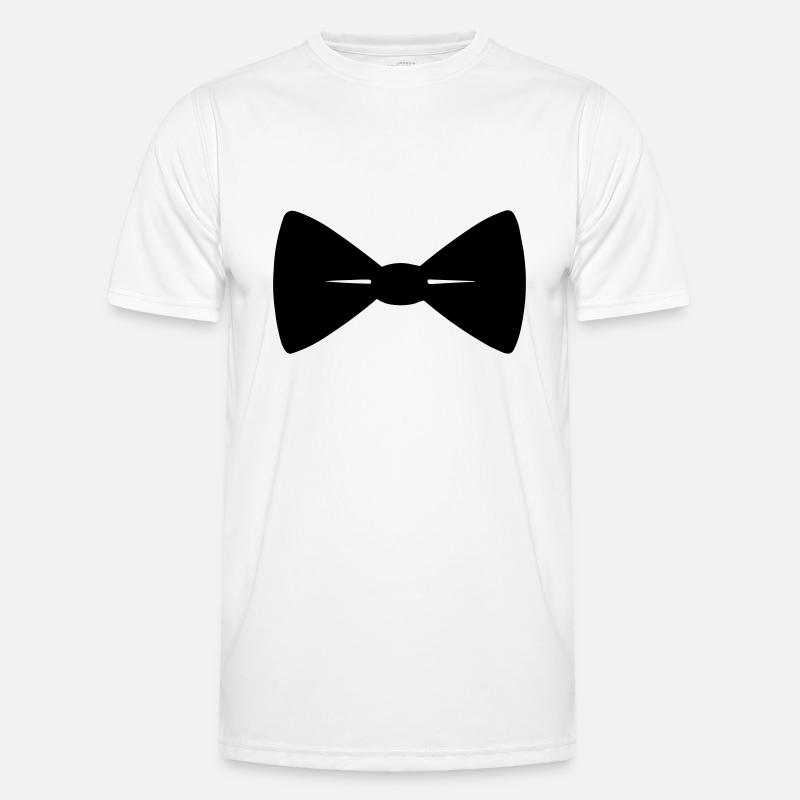 Noeud papillon T-shirt sport Homme