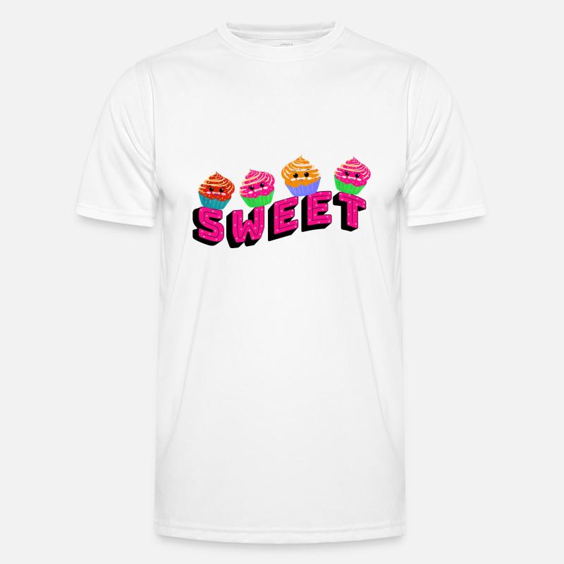 Cupcakes mignons T-shirt sport Homme