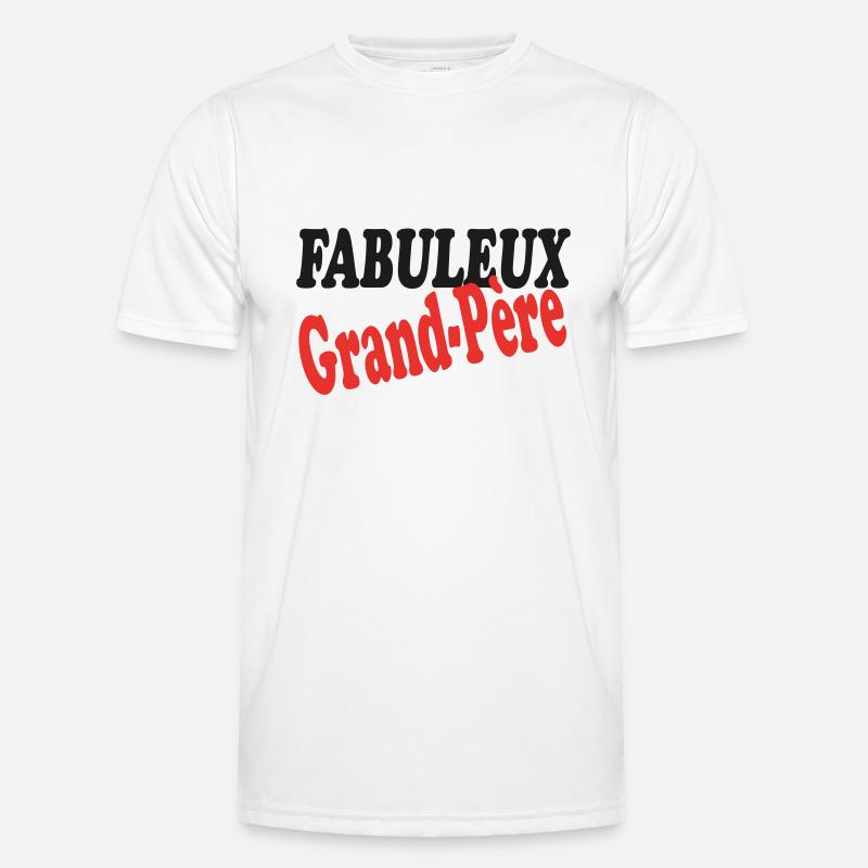 FAVOLOSO nonno Maglietta sportiva per uomo