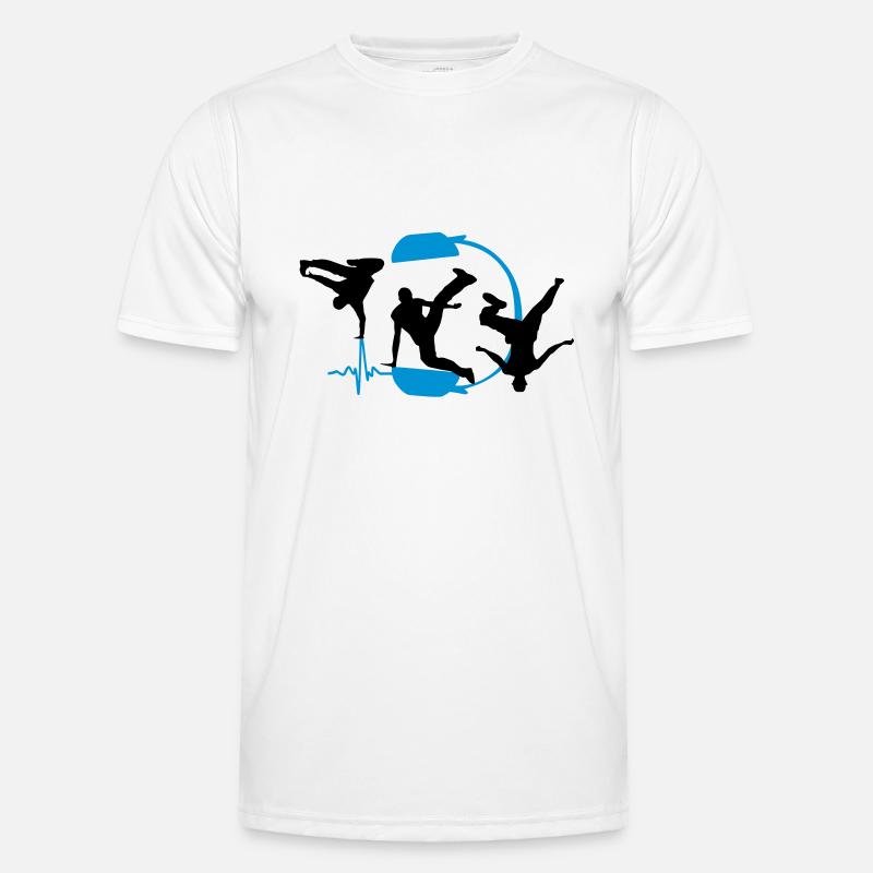 breakdancer Männer Funktions-T-Shirt