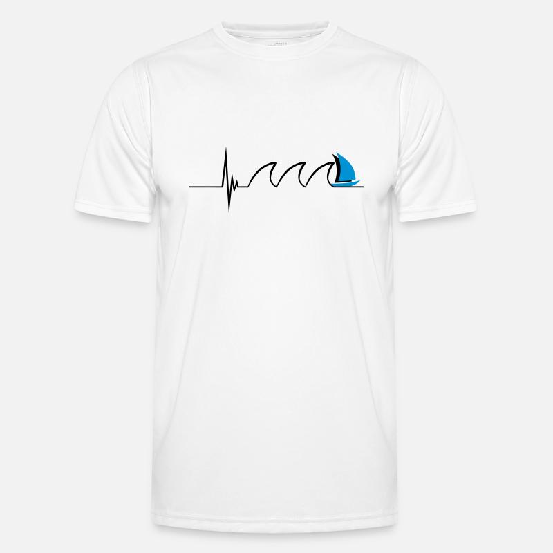 Sailing Pulse Männer Funktions-T-Shirt