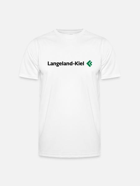 Langeland Kiel - Funktionsshirt til herrer - hvid