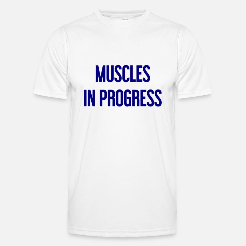 Muscles in Progress Men's Functional T-Shirt