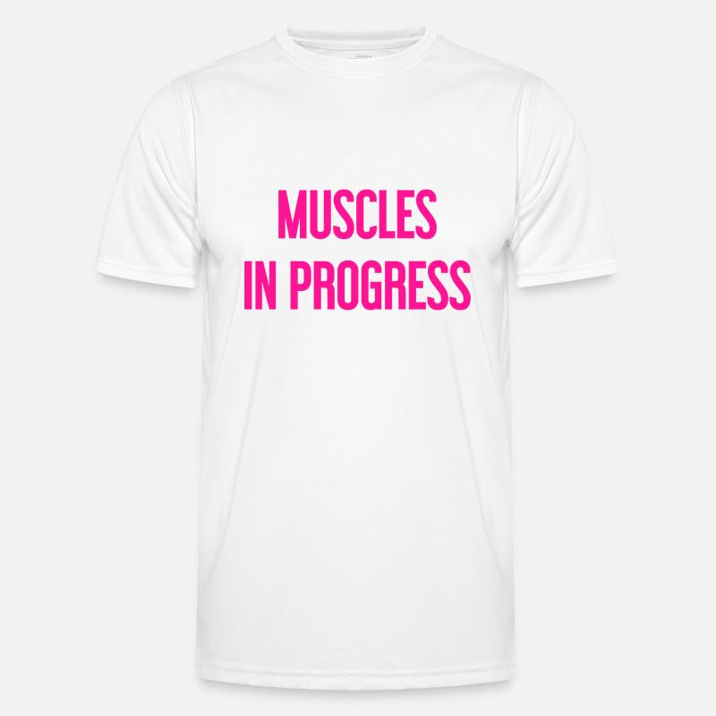 Muscles in Progress Männer Funktions-T-Shirt