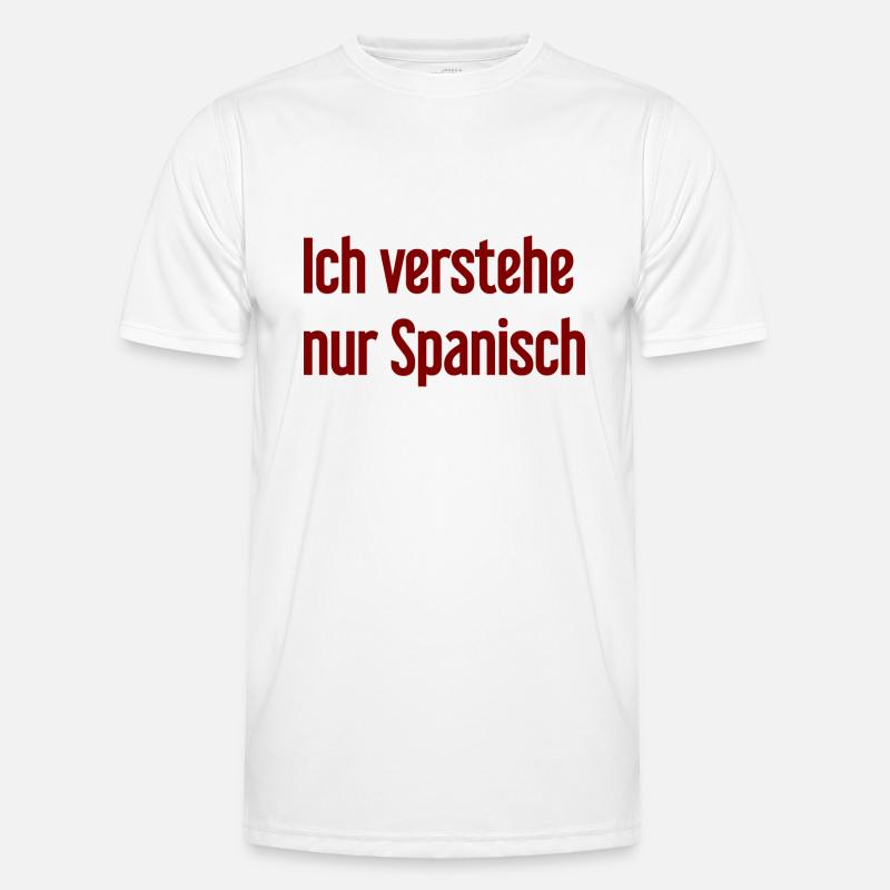 I only understand Spanish Men's Functional T-Shirt