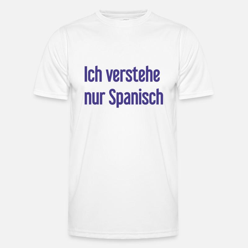 I only understand Spanish Men's Functional T-Shirt