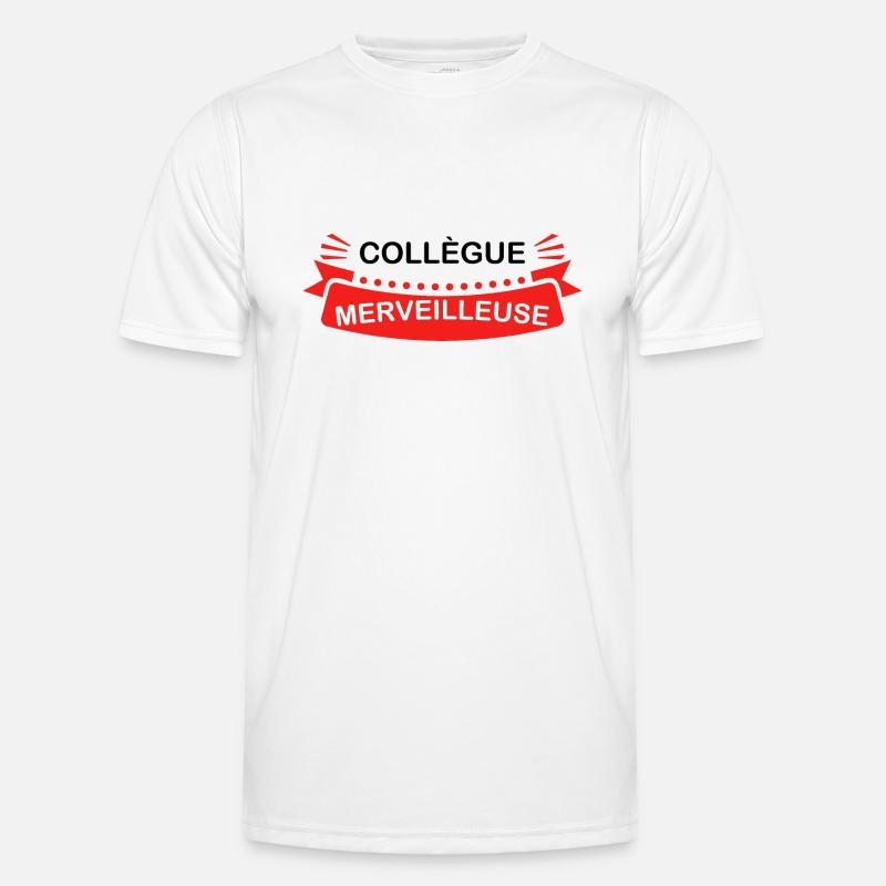 Wunderbare Kollegin Männer Funktions-T-Shirt