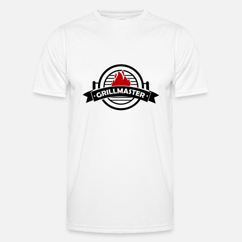 grillmaster Men's Functional T-Shirt