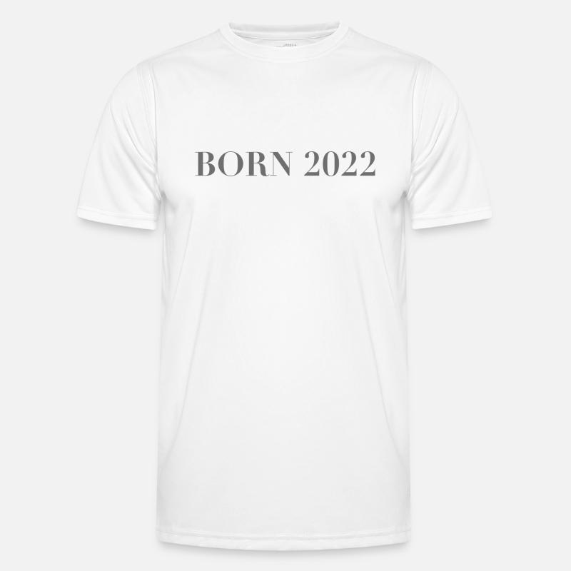 Birth 2022 - Men's Functional T-Shirt - white