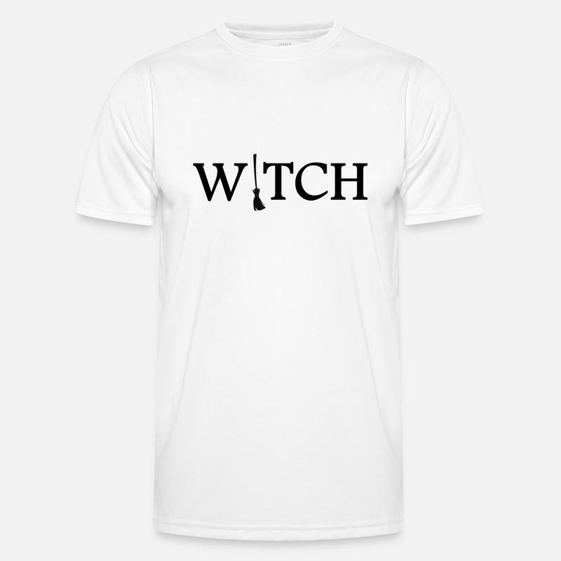 Sorcière T-shirt sport Homme