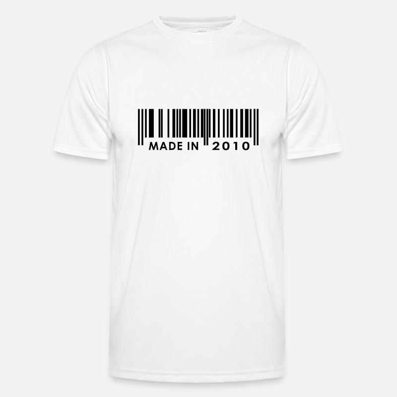 Geburtstag 2010 Männer Funktions-T-Shirt