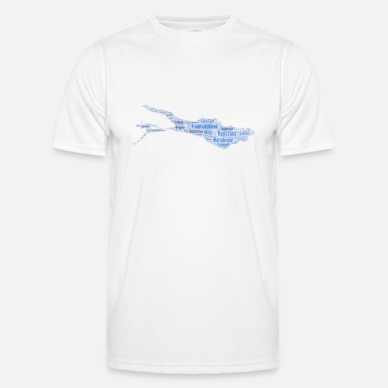 Bodensee | Wolke Männer Funktions-T-Shirt