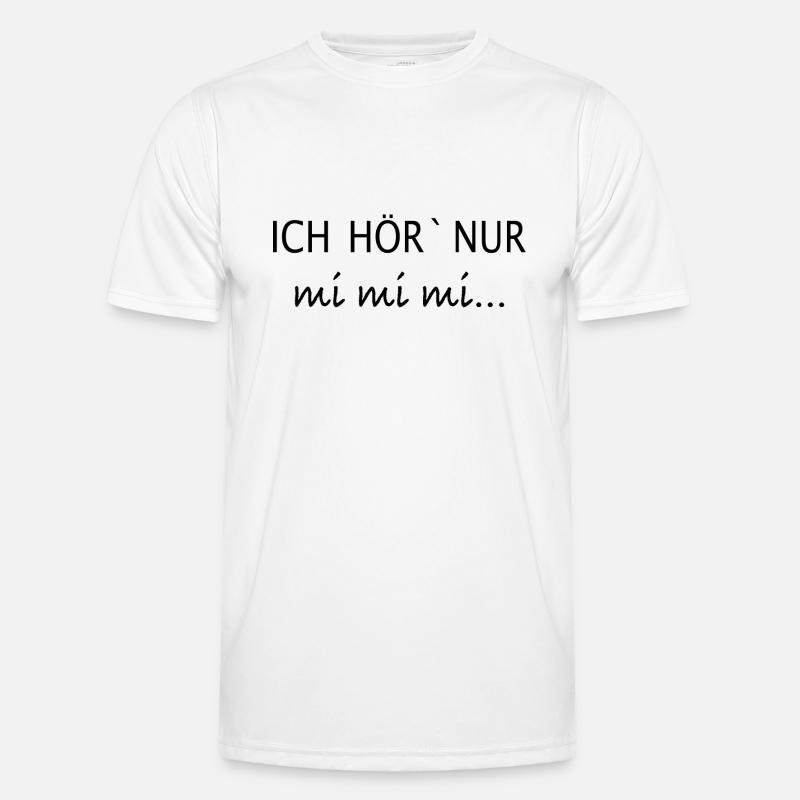 mi mi mi Männer Funktions-T-Shirt