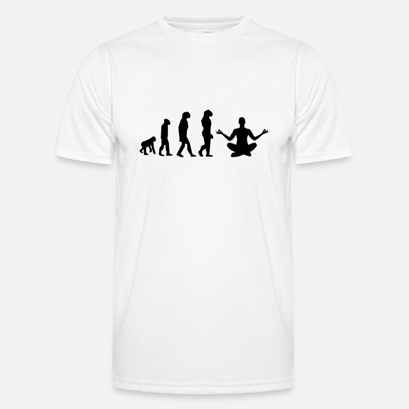 yoga evolution Men's Functional T-Shirt