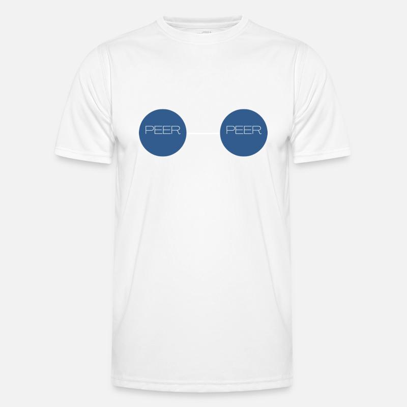 peer to peer Men's Functional T-Shirt