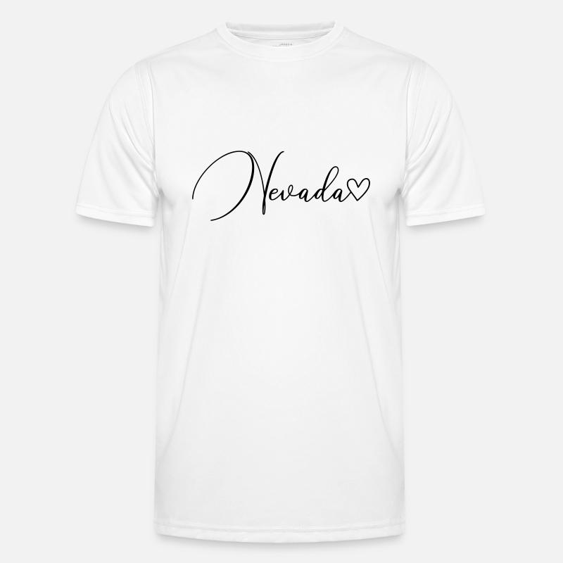Nevada Scripture Men's Functional T-Shirt