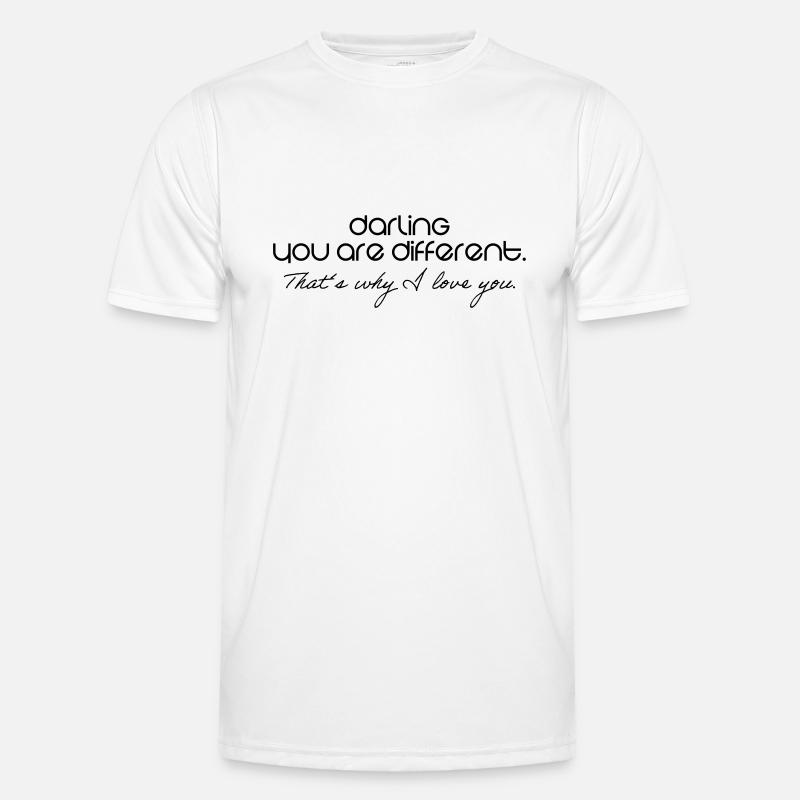 Romantic Men's Functional T-Shirt