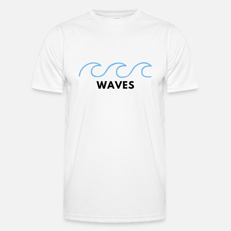 WAVES Männer Funktions-T-Shirt