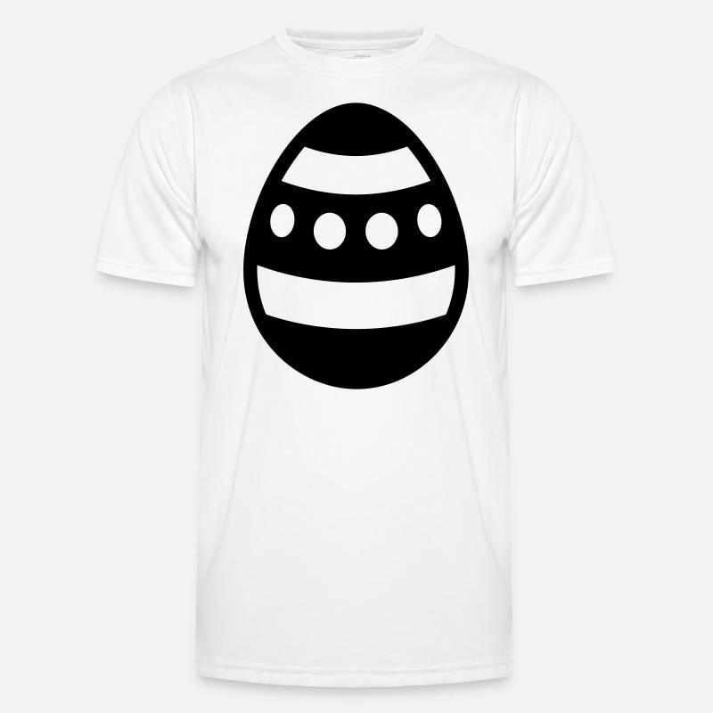 Oeuf T-shirt sport Homme