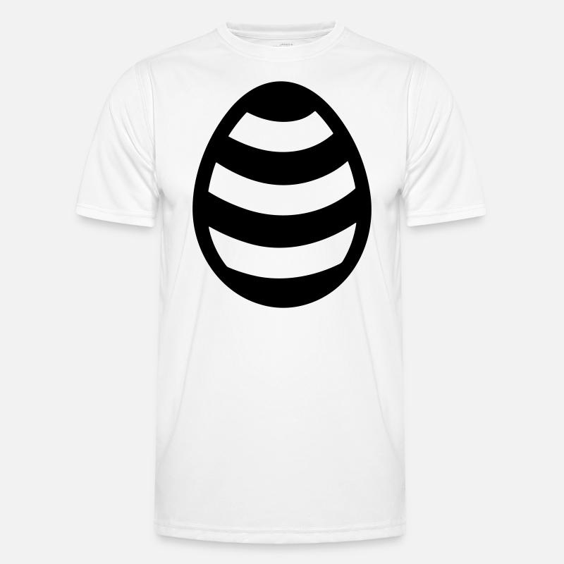 Egg - Men's Functional T-Shirt - white