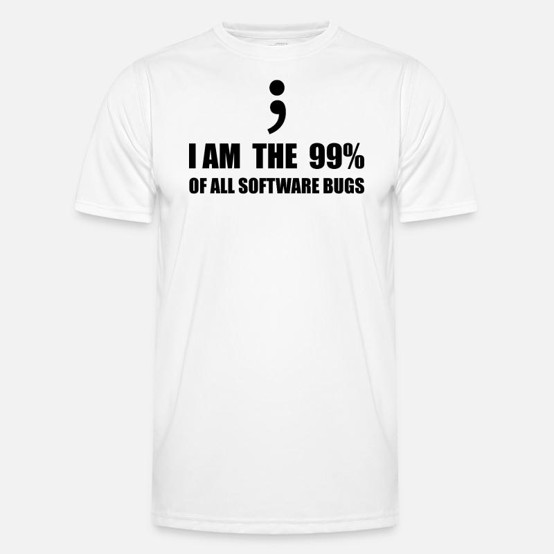 Computer Scientist Programmer Men's Functional T-Shirt