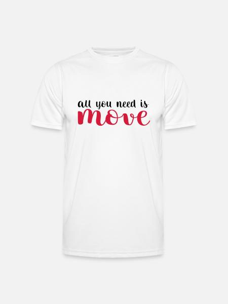 Sport - Men's Functional T-Shirt - white