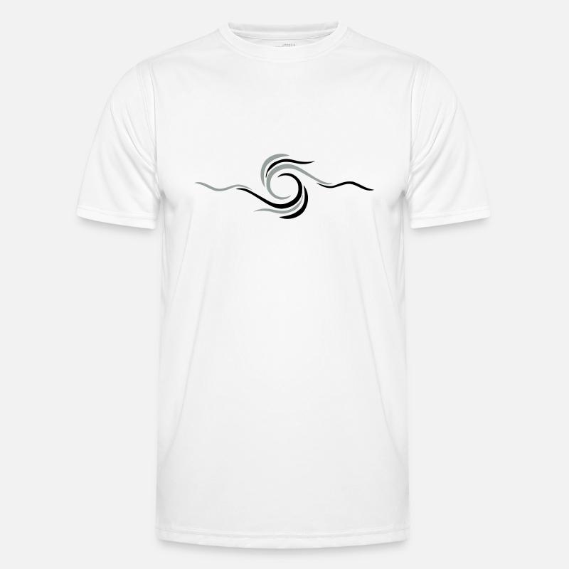Vague T-shirt sport Homme