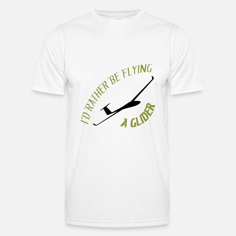 Gliding Glider pilots Men's Functional T-Shirt