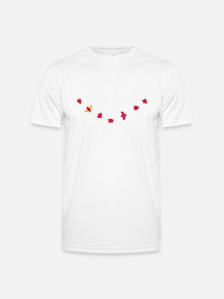 Birdies - T-shirt sport Homme - blanc
